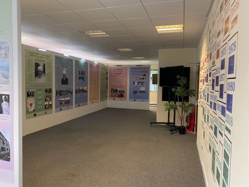 Lajna Imaillah UK ‘Centenary Exhibition’ to be featured at Jalsa UK: 100 years of progress and empowerment