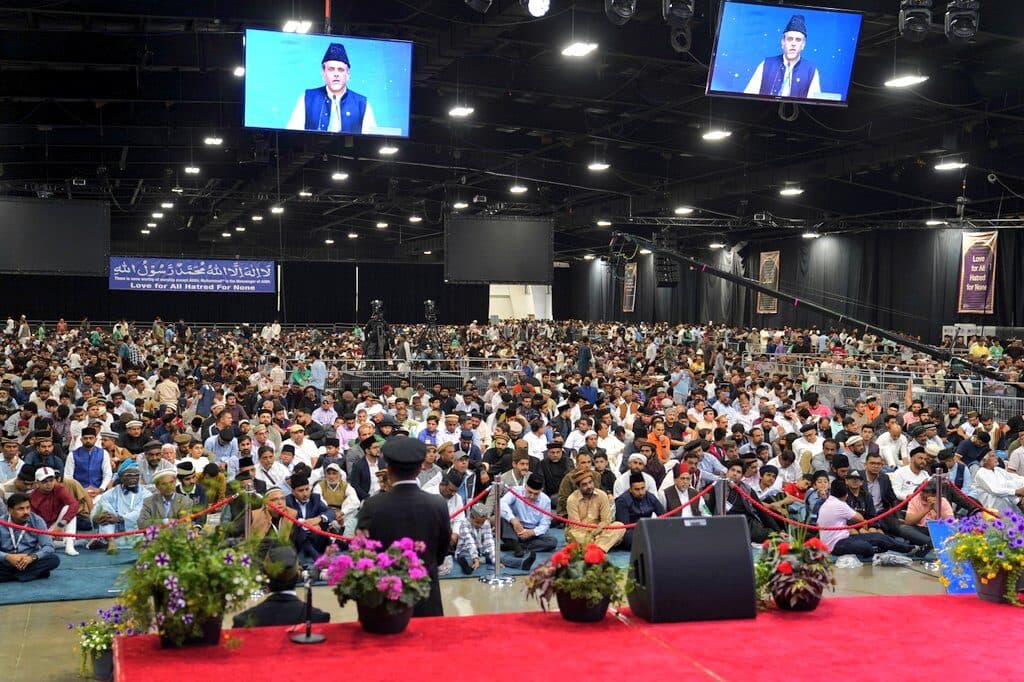 45th Jalsa Salana held in Canada