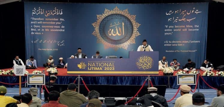 MKA Canada holds national ijtema