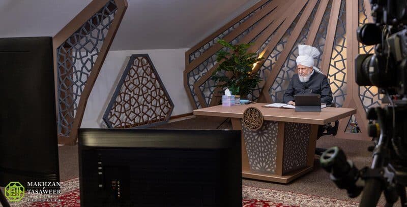 If Israel-Palestine issue persists, blocs will widen and evolve into a Third World War: Ahmadis from Kosovo meet Hazrat Khalifatul Masih V