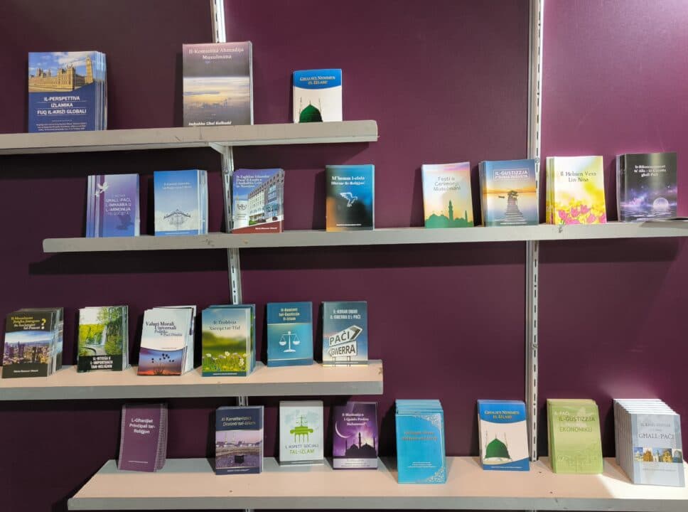 Jamaat-e-Ahmadiyya Malta participates in National Book Festival 2023
