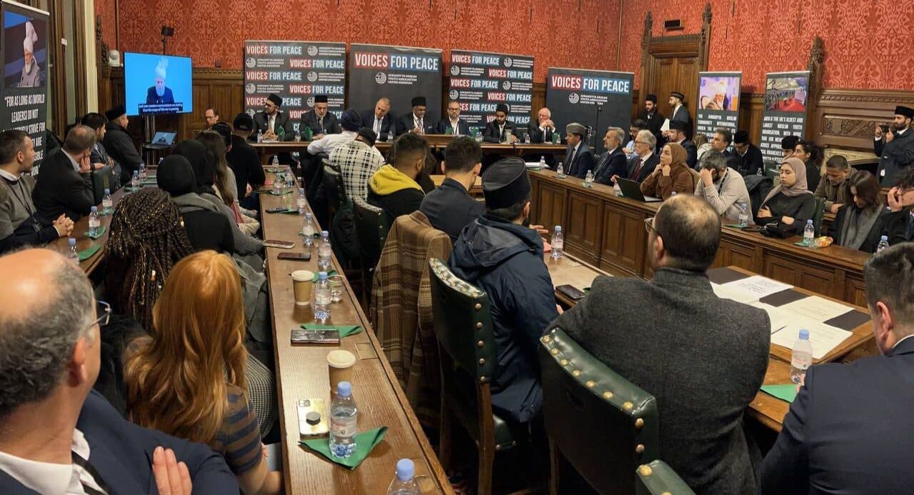 Palestinian Ambassador calls for ceasefire in Gaza at Voices for Peace event in UK Parliament