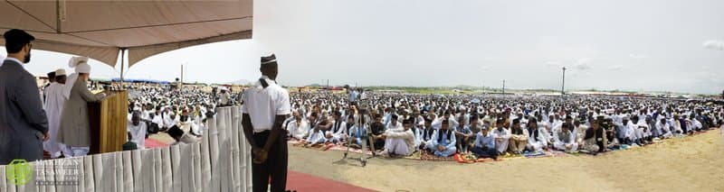 A chronology of Waqf-e-Jadid’s progress during the first 20 years of Khilafat-e-Khamisa