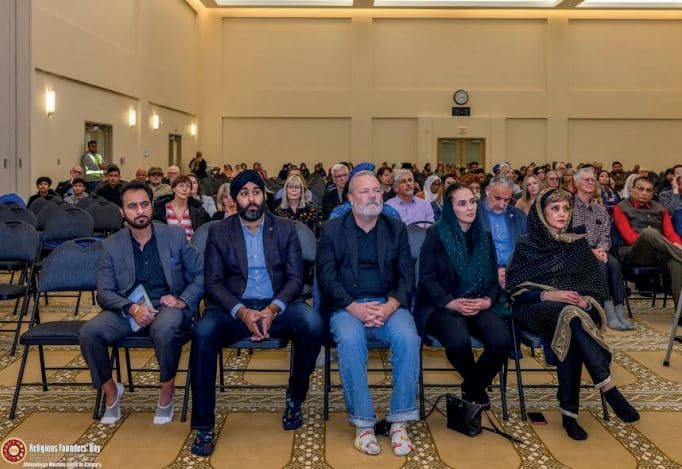 ‘Voices for Peace’ event at Baitun Nur Mosque, Calgary, Canada