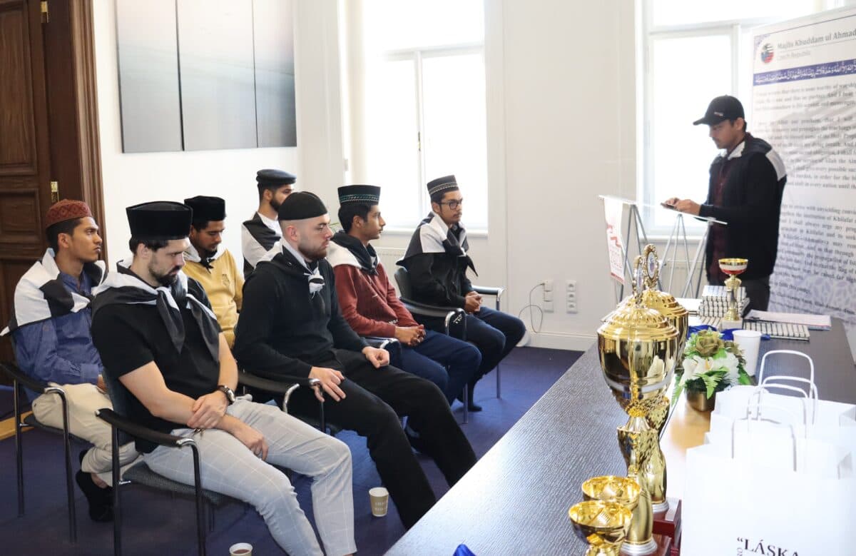 Majlis Khuddam-ul-Ahmadiyya Czech Republic holds its second ijtema