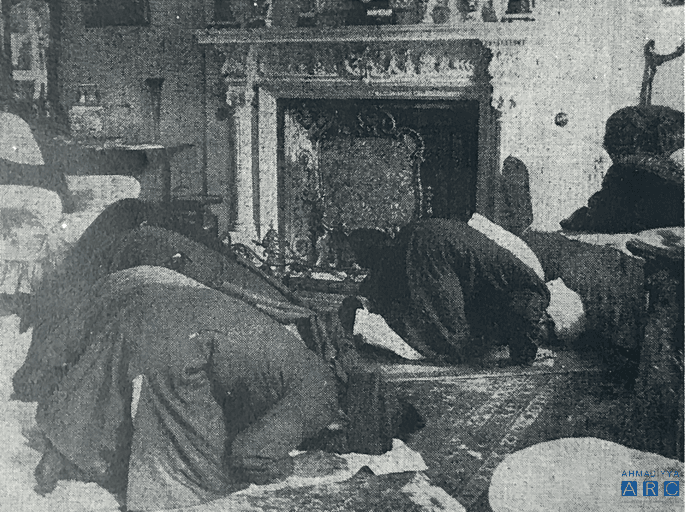 First UK Shura called by Hazrat Khalifatul Masih II