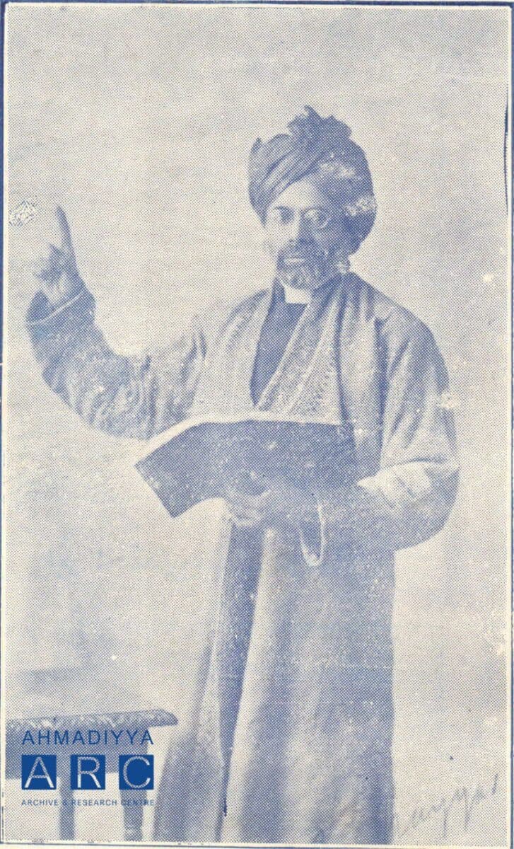 100 Years Ago… – Revealing the truth to Lord Headley and lecture on “Peace and Harmony”