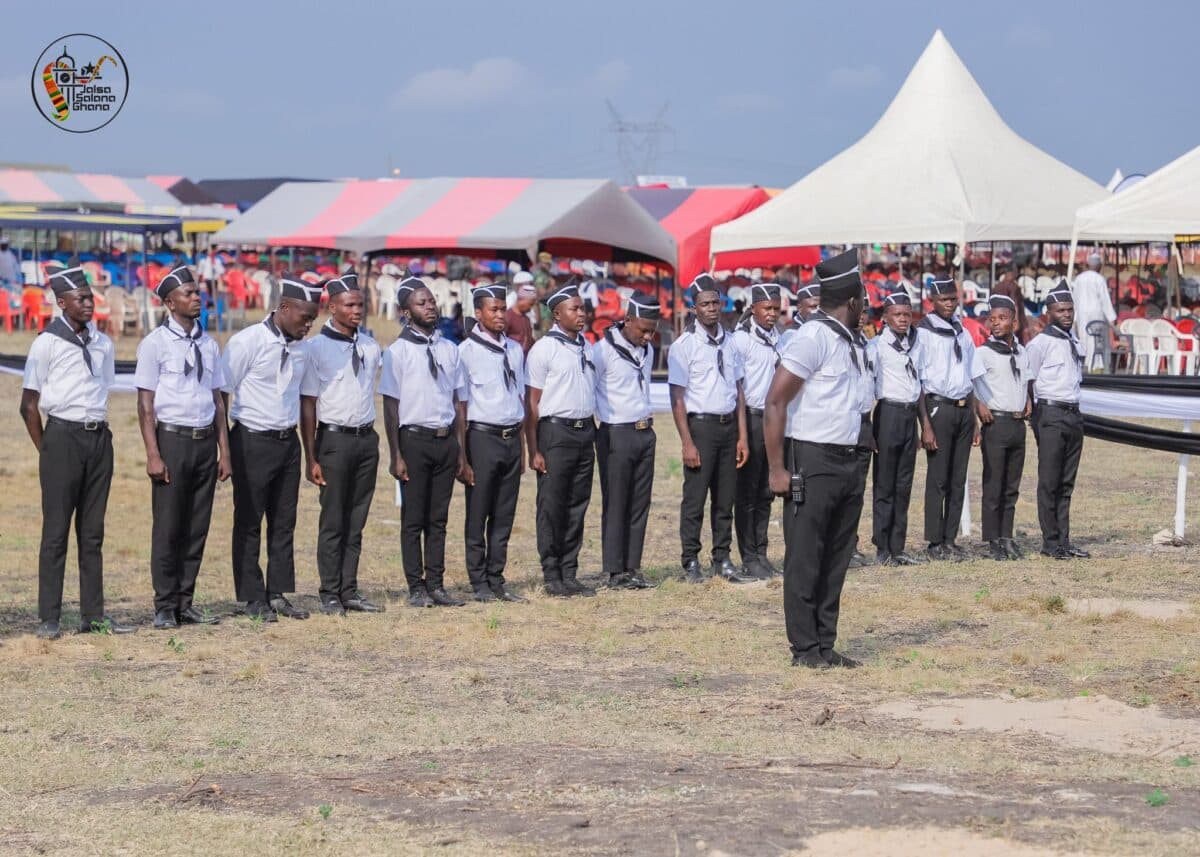 A glimpse into Jalsa Salana Ghana 2024: Buildup to a historic convention
