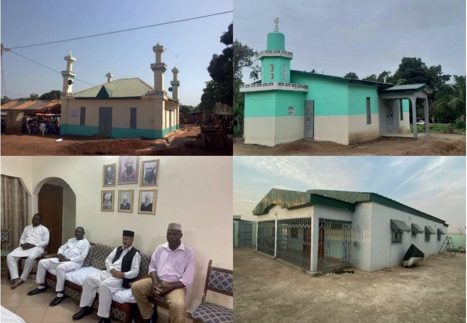 Two mosques and a mission house inaugurated in Bondoukou, Ivory Coast