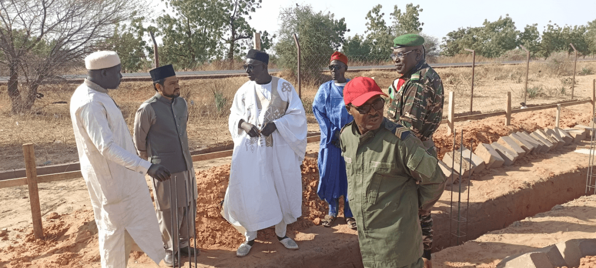 Foundation laid for new Humanity First school in Guidan Roumji, Niger