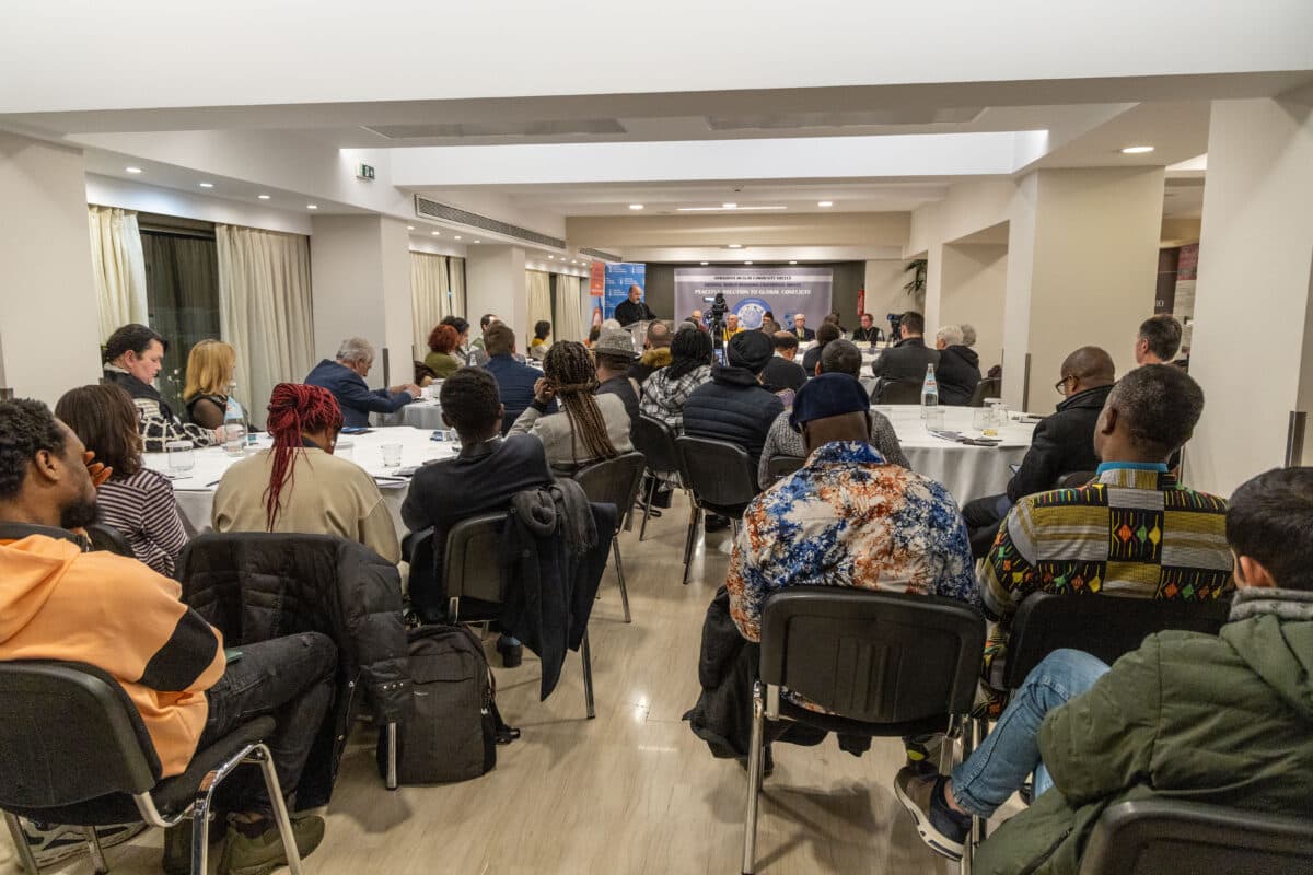 World Religions Conference held in Athens, Greece