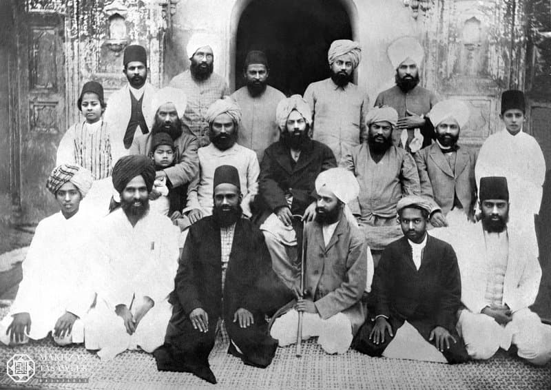 13 veils between people and the Companions of the Promised Messiah