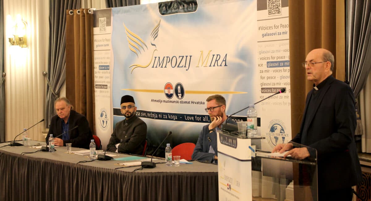 First Peace Symposium held in Croatia