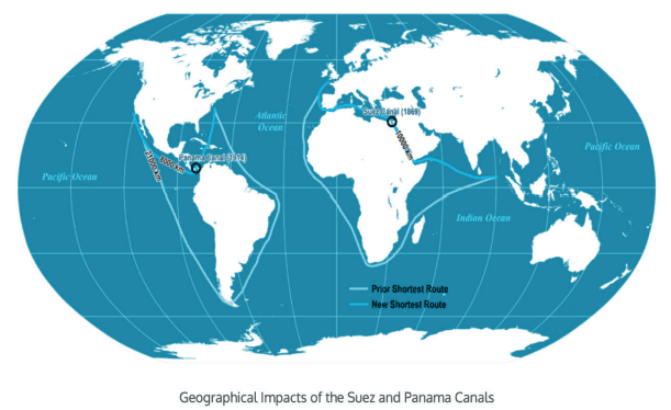 Suez and Panama canals: A Quranic prophecy fulfilled