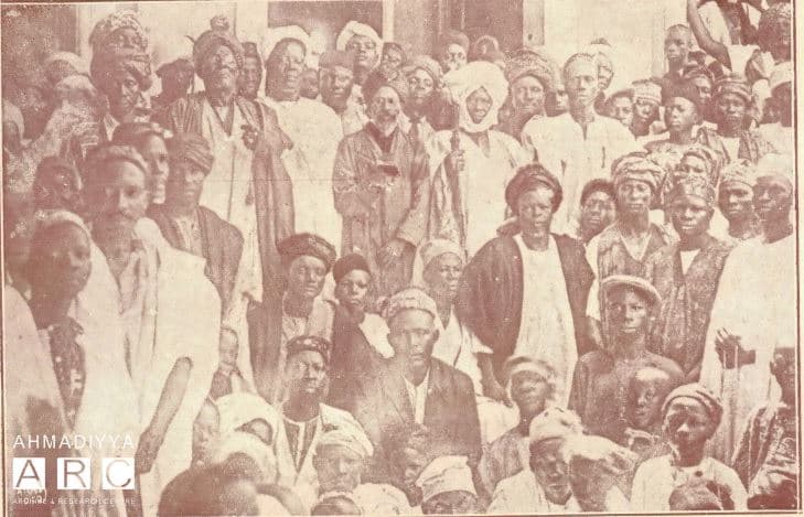 100 Years Ago… – Tabligh to Egyptian Legation and lectures in West Africa