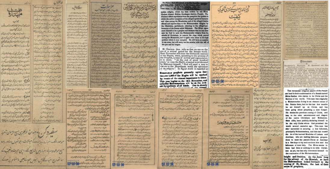 Hazrat Ahmad’s claim to be the Promised Messiah and opposition from the religious clergy and press