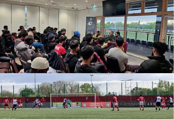 National Football Tournament 2024 held by Jamaat-e-Ahmadiyya UK