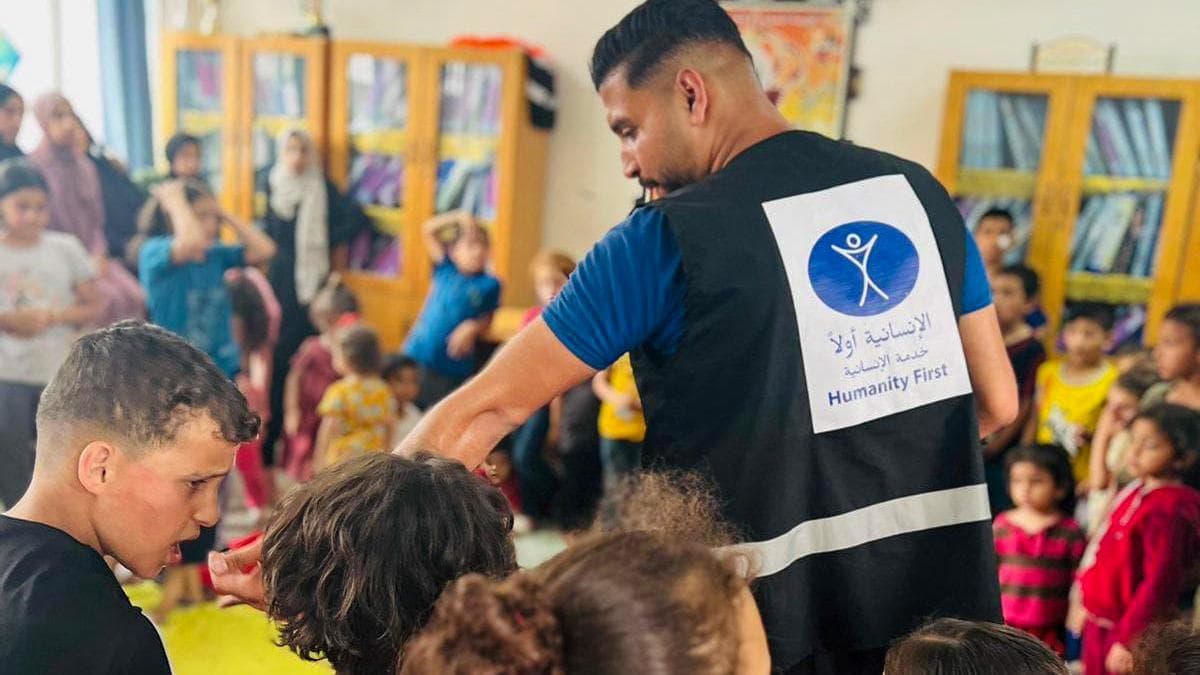 Prayer request for Humanity First volunteers in Palestine