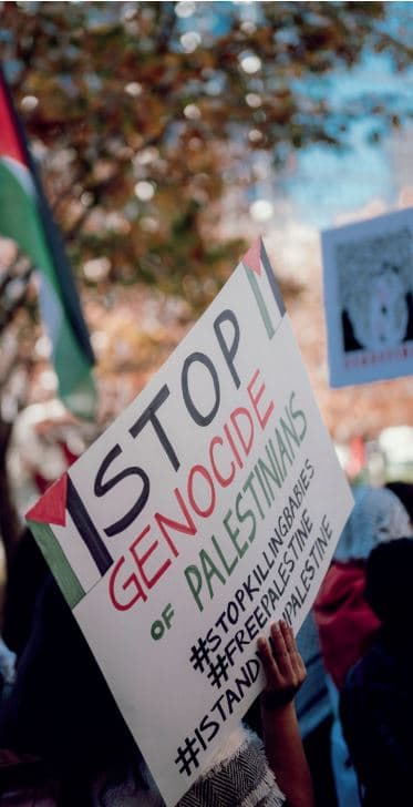 Pro-Palestinian student protests on university campuses and history of student activism