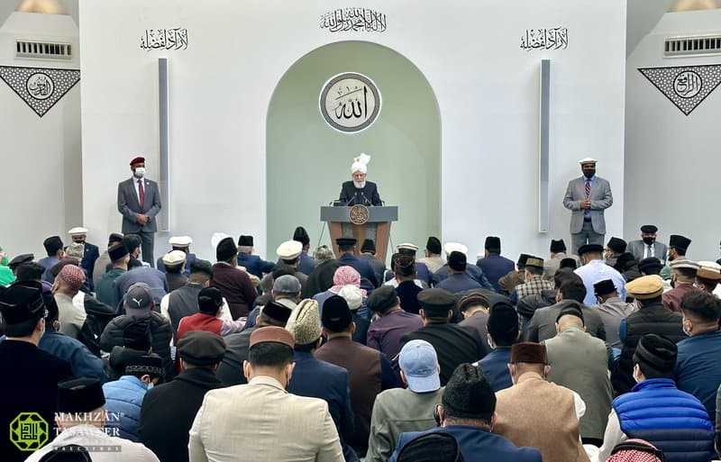 Condition for the acceptance of our sacrifices is righteousness: Hazrat Khalifatul Masih V delivers Eid al-Adha sermon 2024