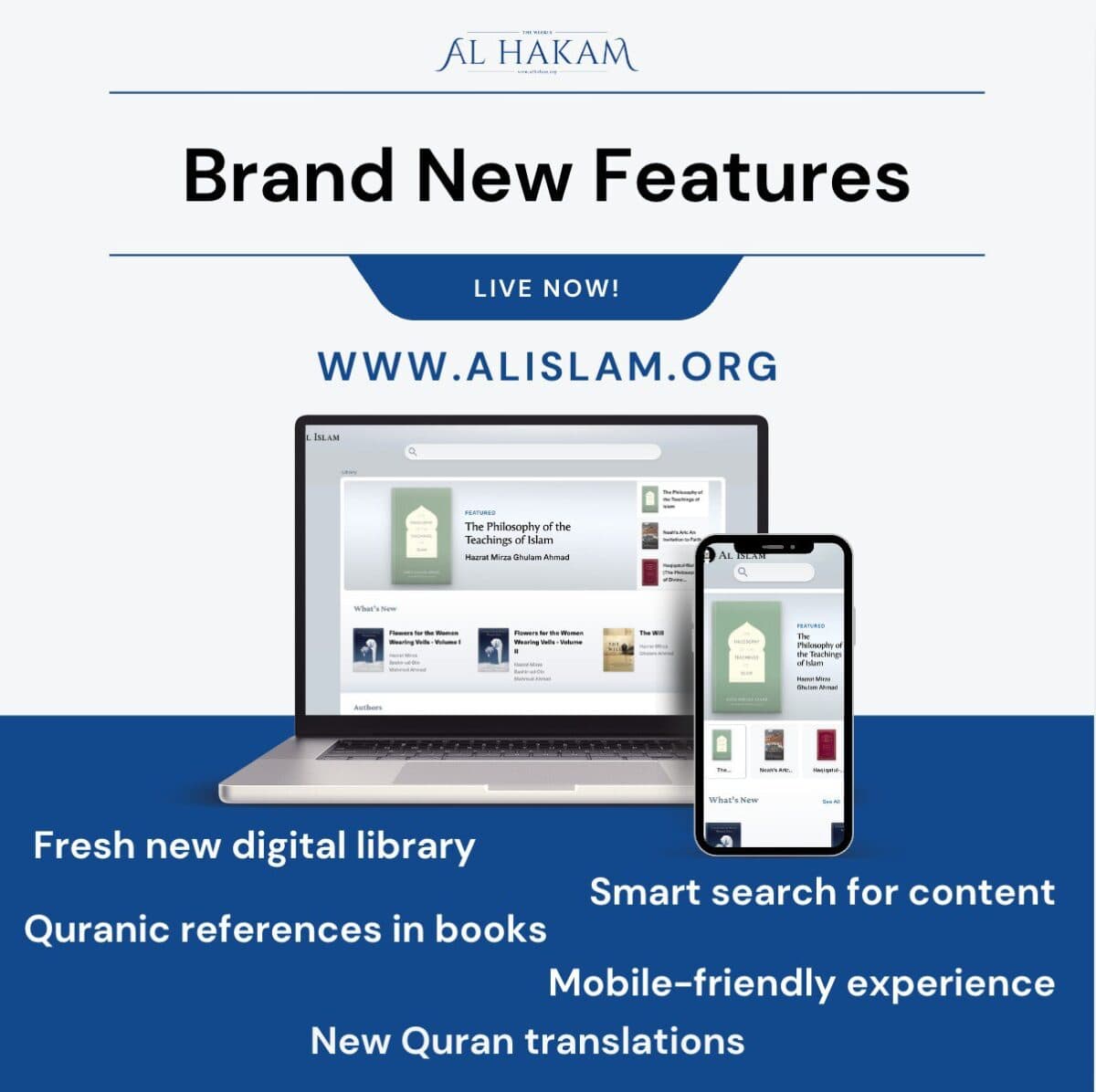 What’s new on Al Islam at Jalsa Salana UK 2024?