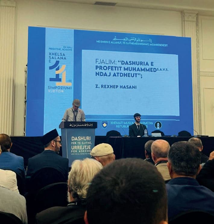 11th Jalsa Salana (2024) held by Ahmadiyya Muslim Jamaat Kosovo