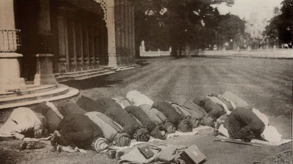 Caliph in Europe 1924: Historic visit to Brighton