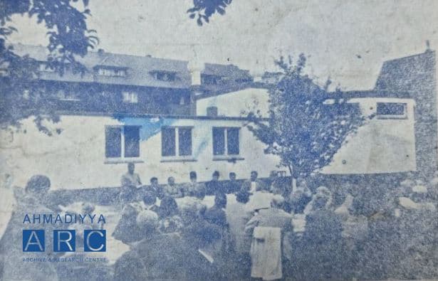 The First Jalsa Salana Germany