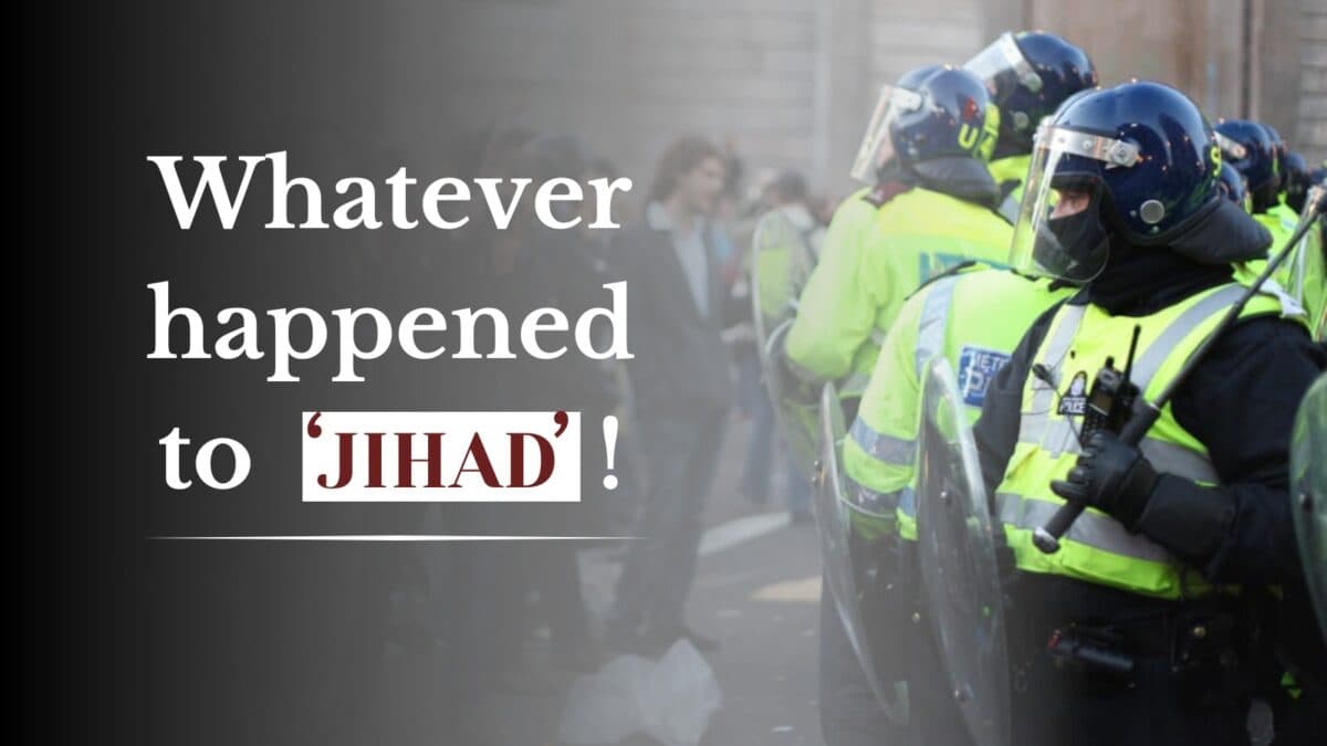 Whatever happened to jihad? Ahmadiyya interpretation becomes mainstream during far-right UK riots