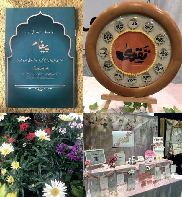 Flowers on the way to Stuttgart