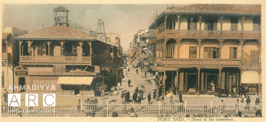100 Years Ago… – Accounts of 1924: Port Said to Jerusalem – Part II