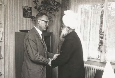 Coming from every distant track: Dr Abdul Hadi Chiussi’s journey from Frankfurt to Qadian