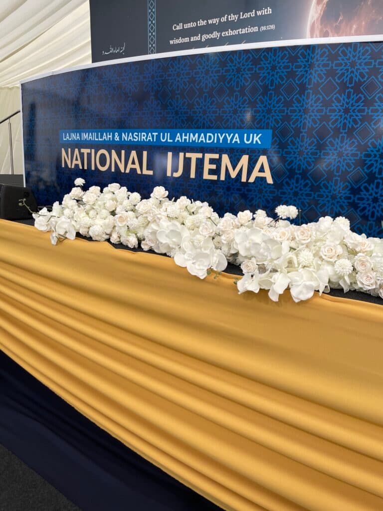 Good habits must not come and go like the wind but be permanent features of our lives: Huzoor addresses Lajna and Nasirat UK Ijtema 2024
