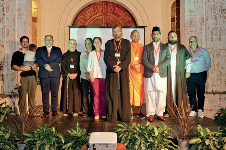 Jamaat Malta represented in an interfaith event