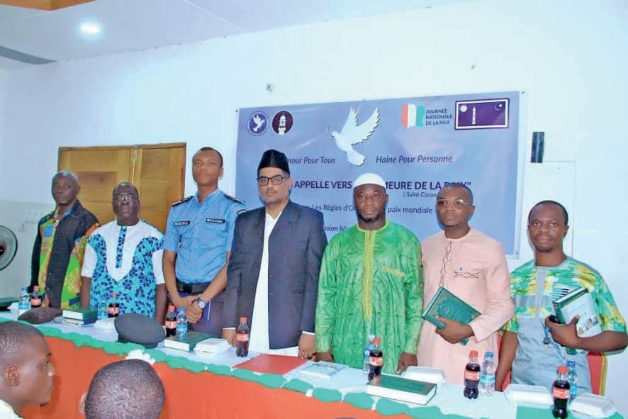 Bondoukou Region of Ivory Coast holds its first peace symposium