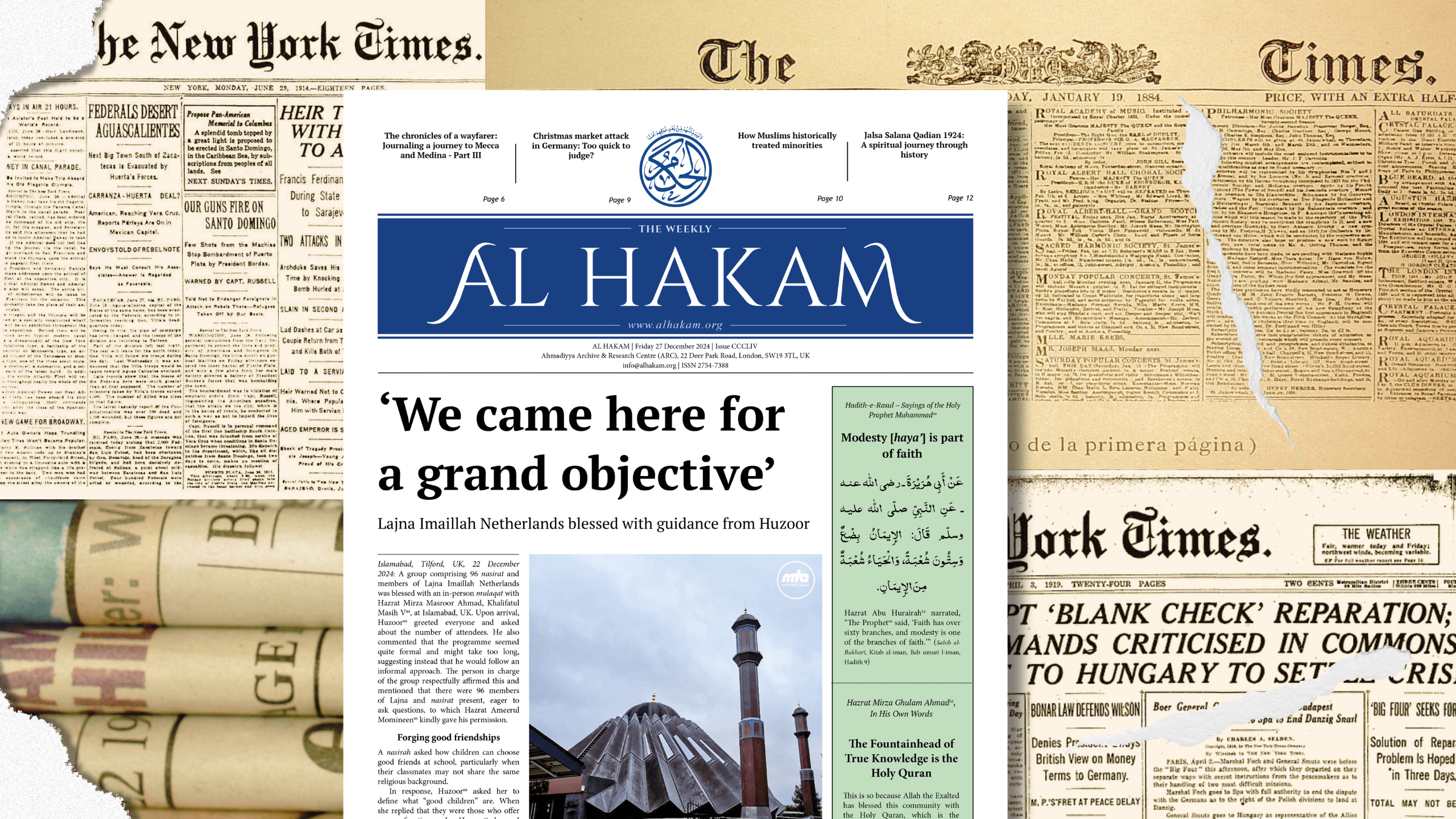 I read Al Hakam, The Times and the New York Times for a year – The year in review 