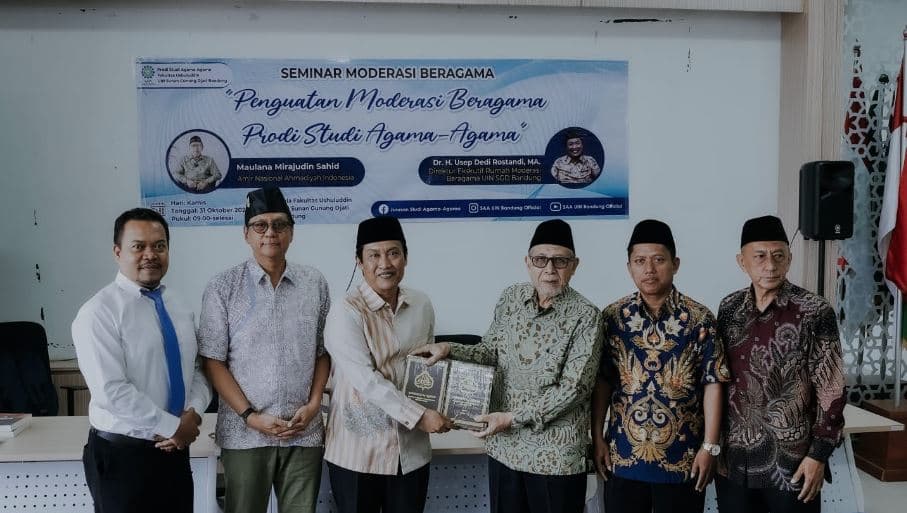 Message of Ahmadiyyat conveyed at an interfaith seminar in Indonesia