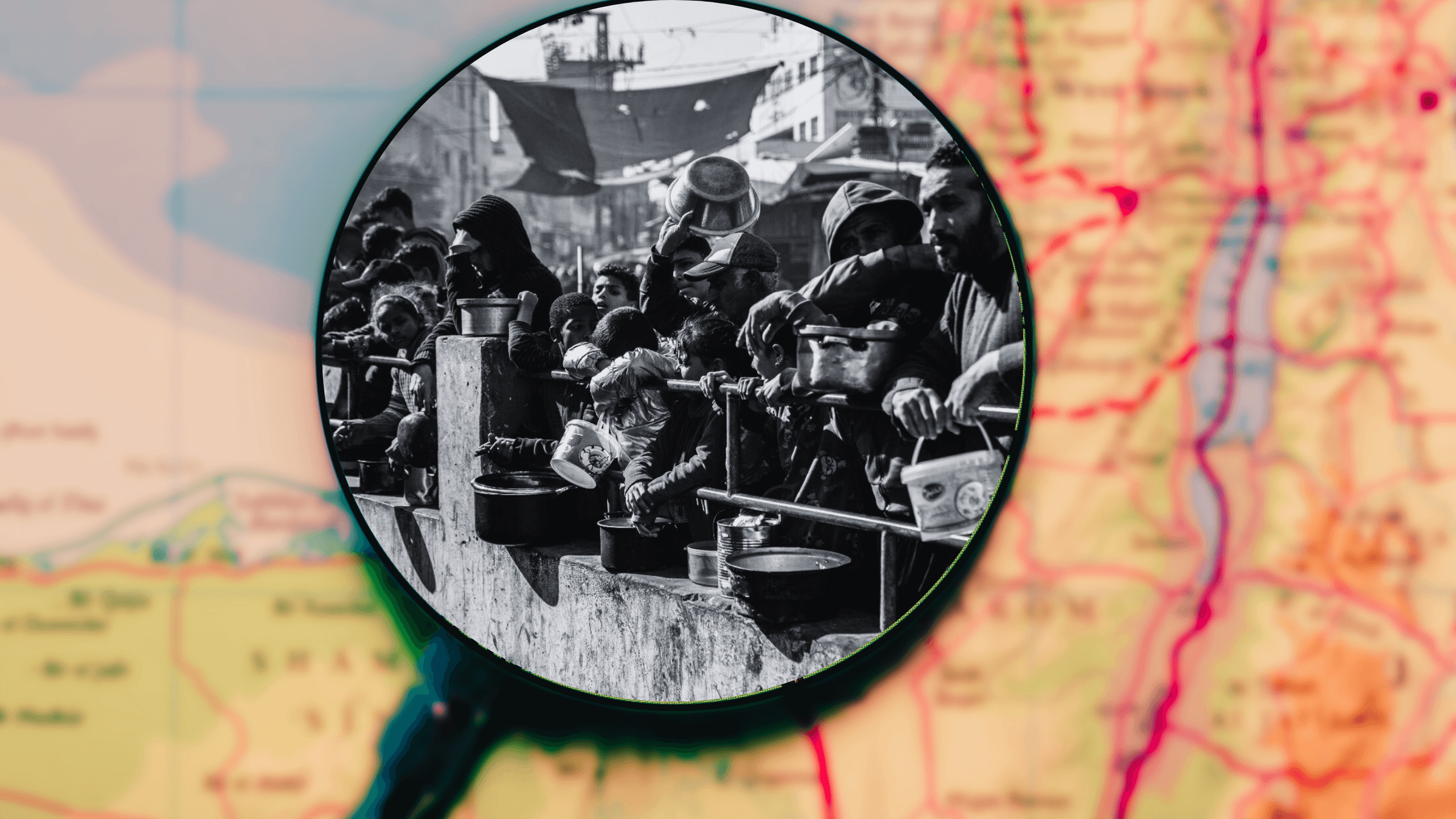 When hunger becomes a weapon of mass destruction: A harrowing look at Gaza’s plight