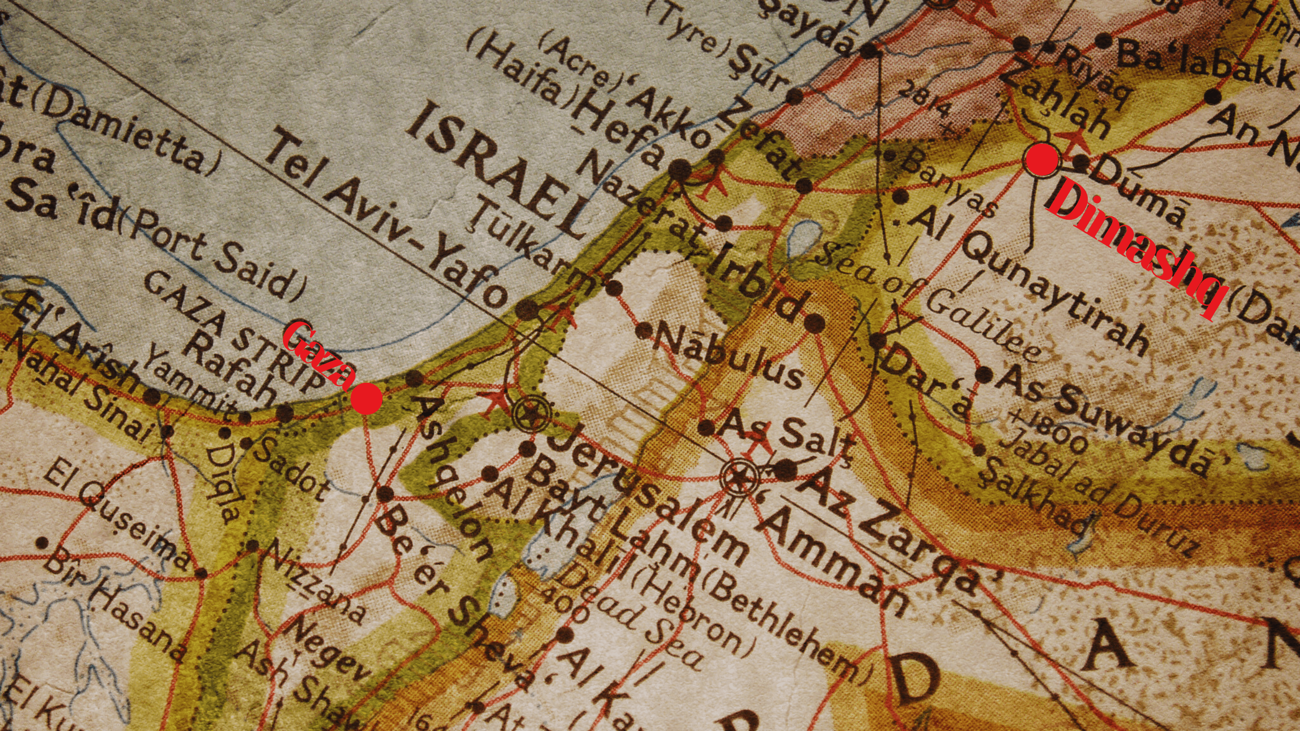 From Damascus to Gaza: The fractured and volatile Muslim world