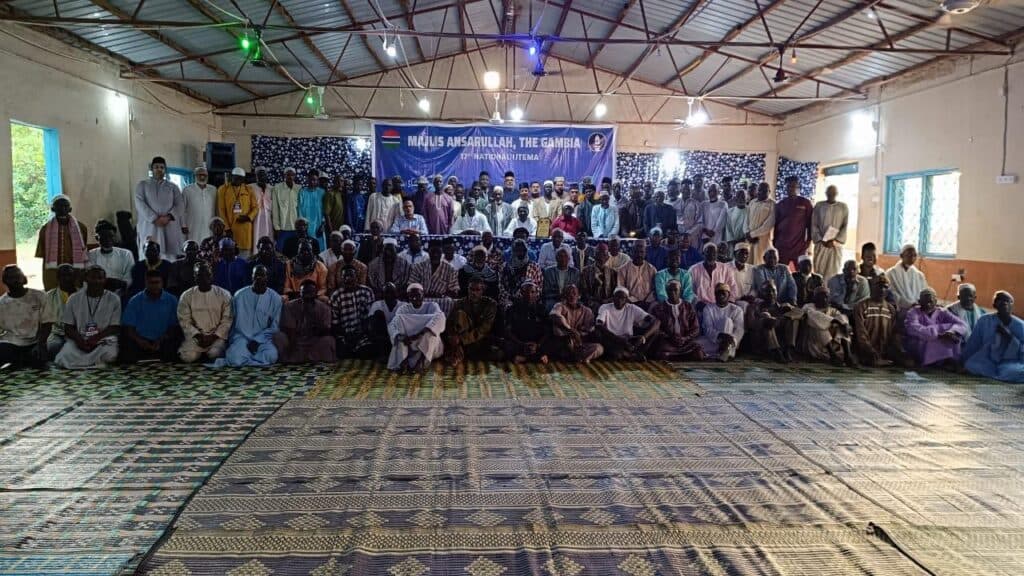 Majlis Ansarullah The Gambia held its 17th ijtema