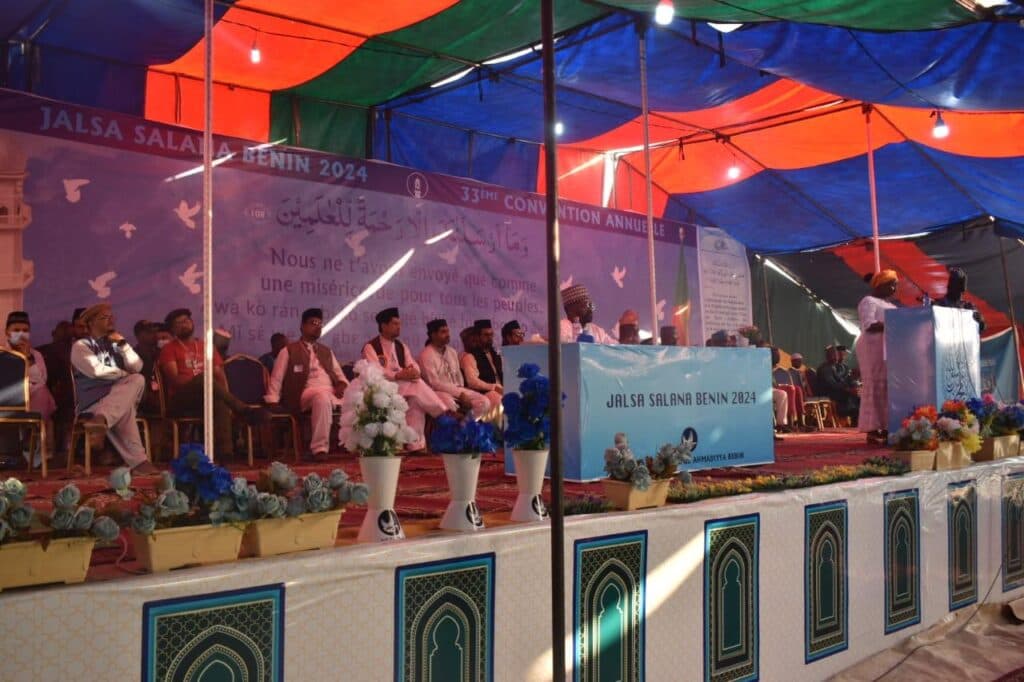 33rd Jalsa Salana held in Benin