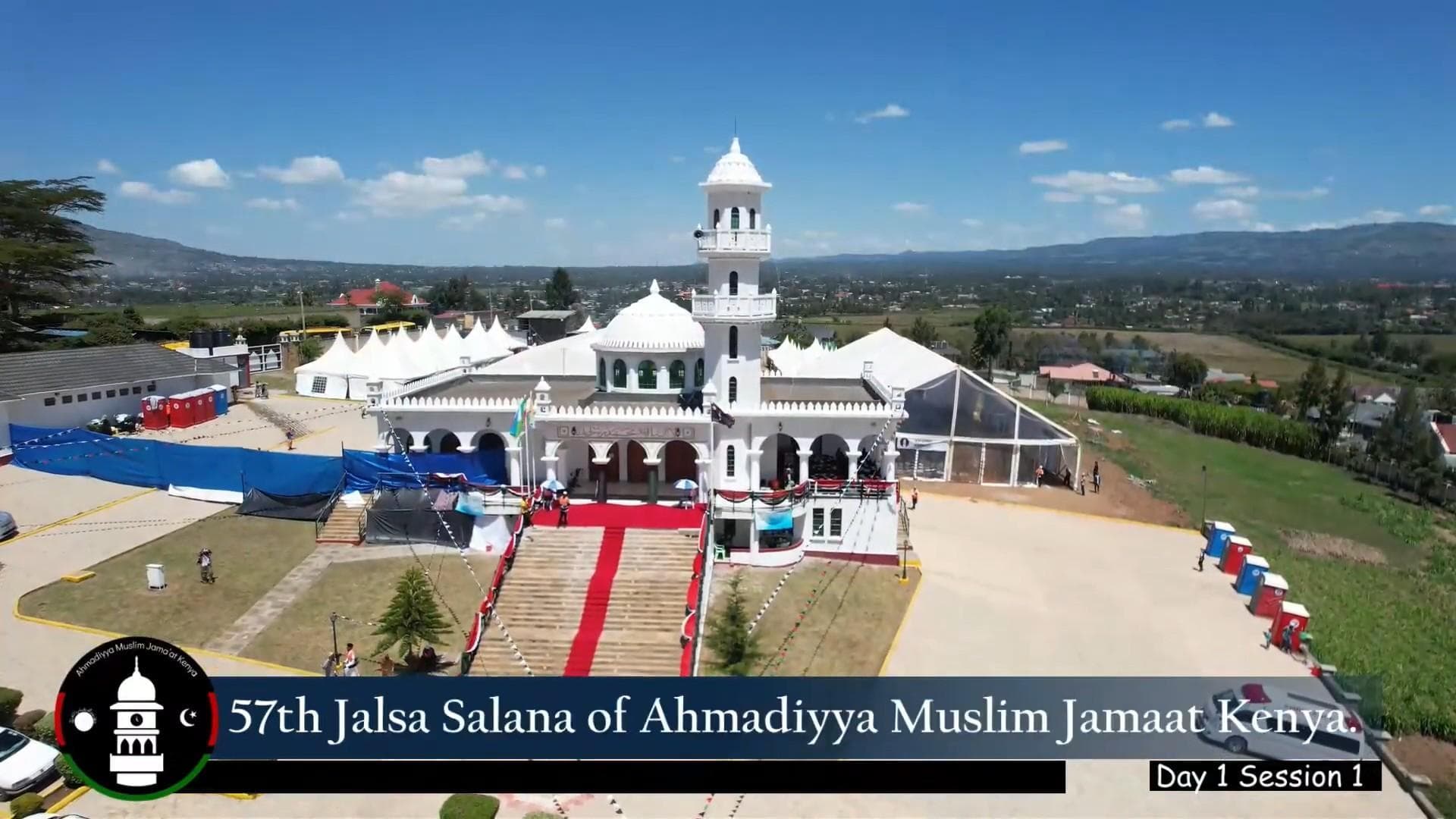 Jalsa Salana 2024 held in Kenya