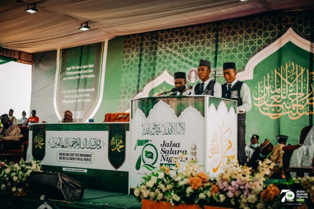 70th Jalsa Salana held in Nigeria