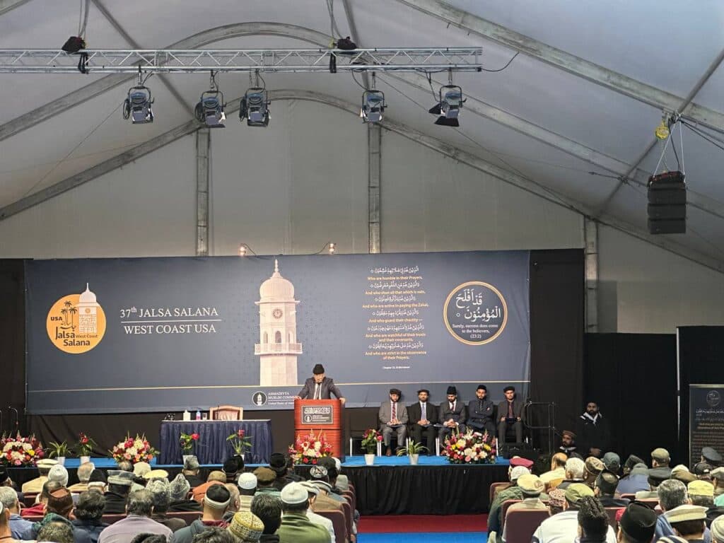 2024 West Coast Jalsa Salana held in the USA