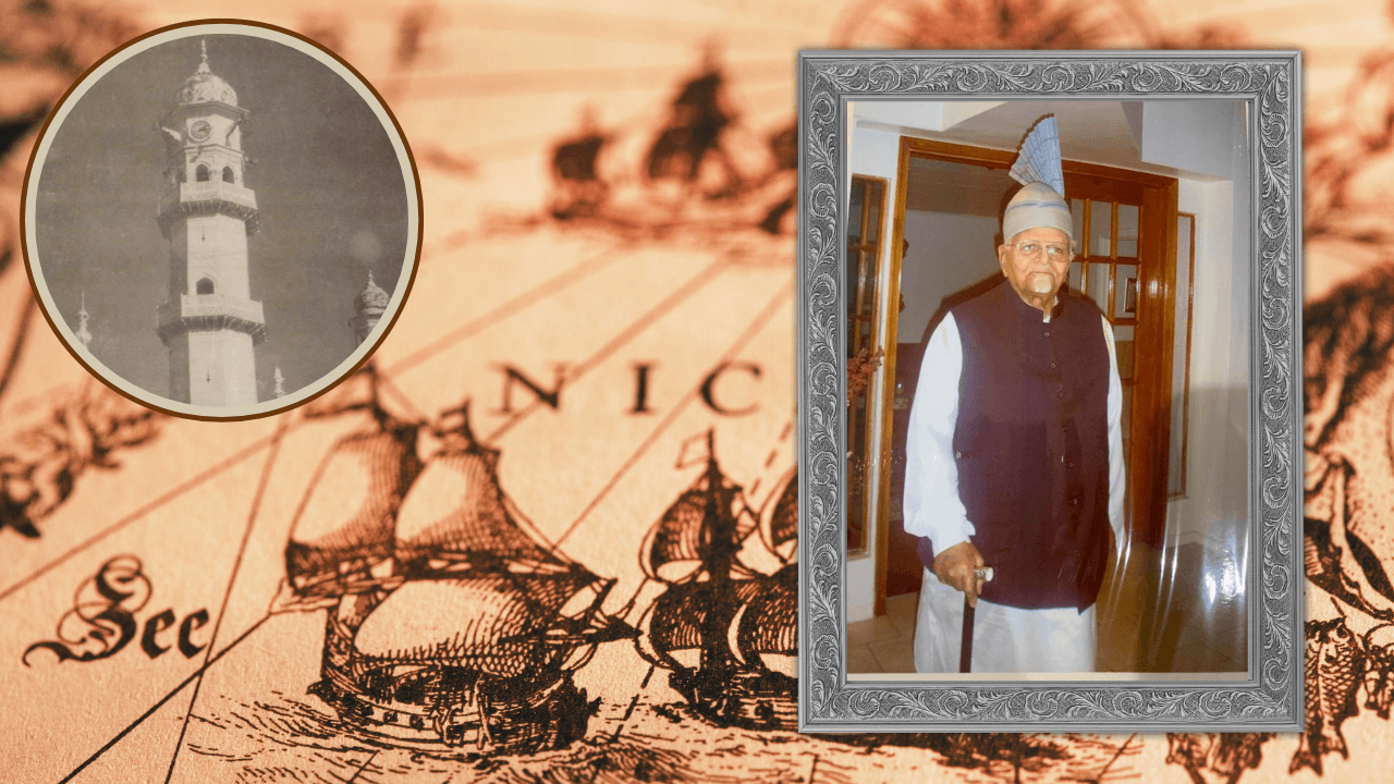 Memories of my great-grandfather Captain Naimatullah Siddiqui