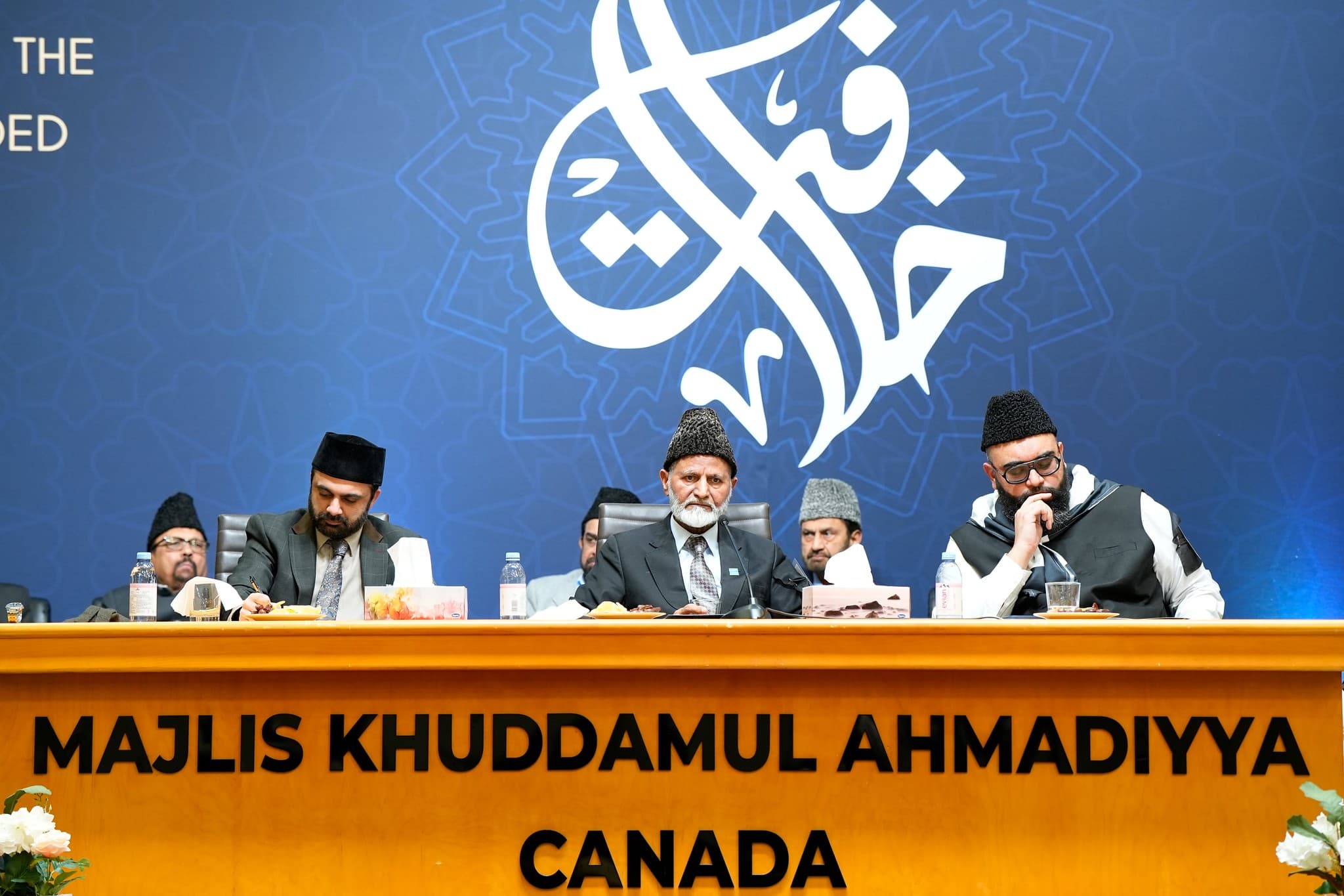 Jalsa Khilafat held by Majlis Khuddam-ul-Ahmadiyya Canada