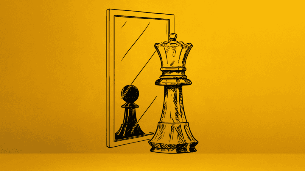 Inferiority complexes and living a double life