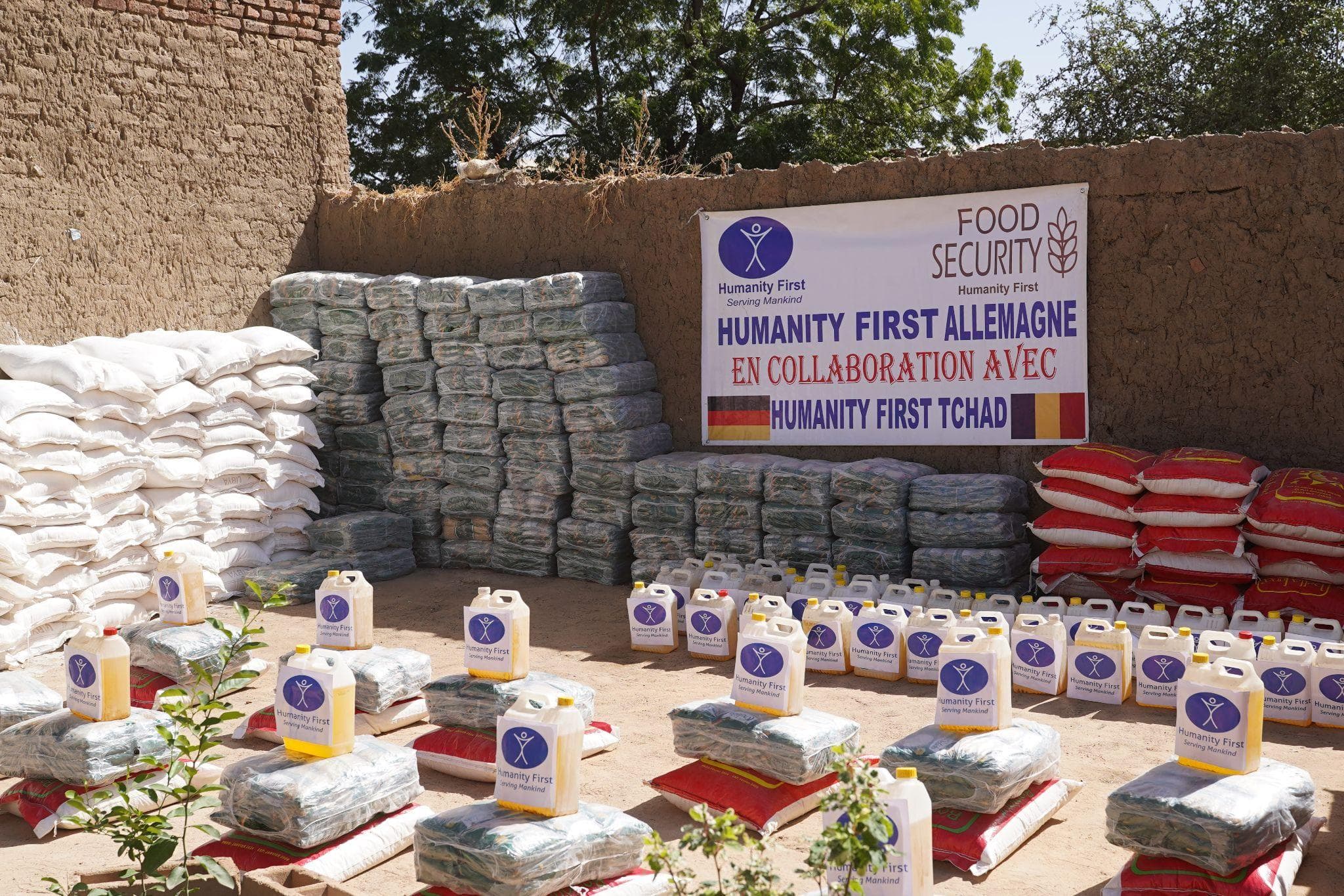 Humanity First Germany provides urgent medical aid to Sudanese refugees in Chad