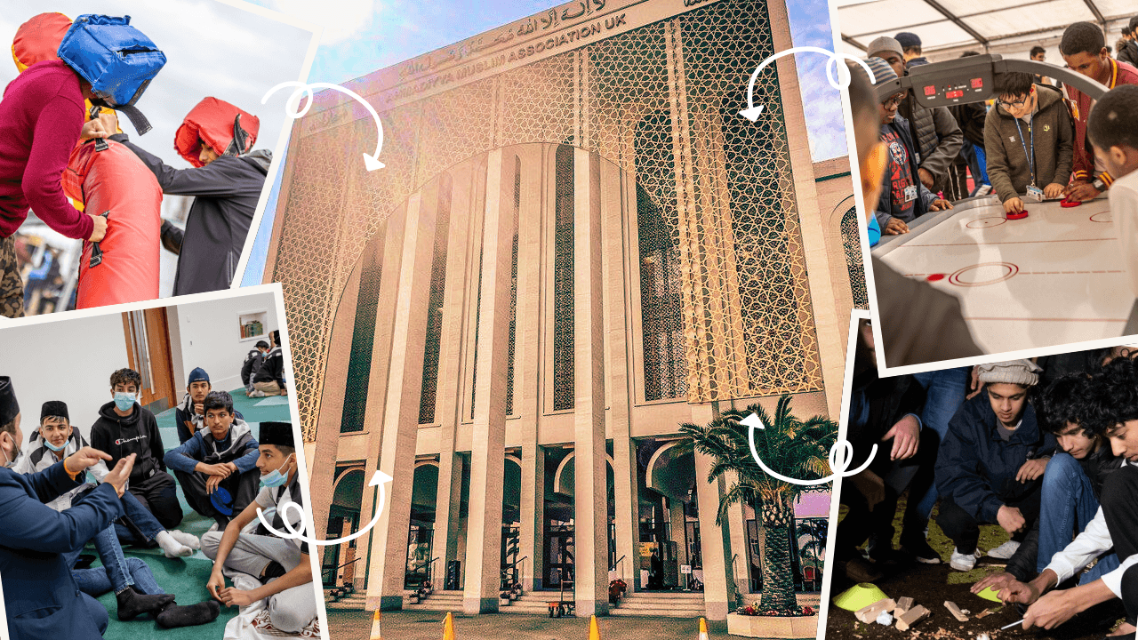 The National Atfal Camp UK to take place for the first time