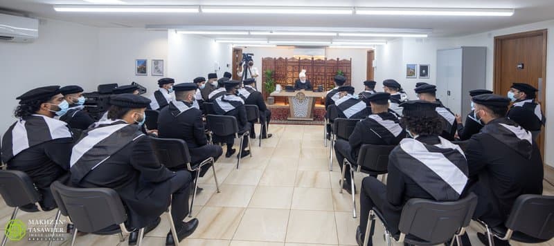 Khuddam from USA’s New York Region receive guidance from Huzoor on spirituality and practical life